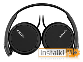 Sony MDR-ZX110AP – instrukcja obsługi